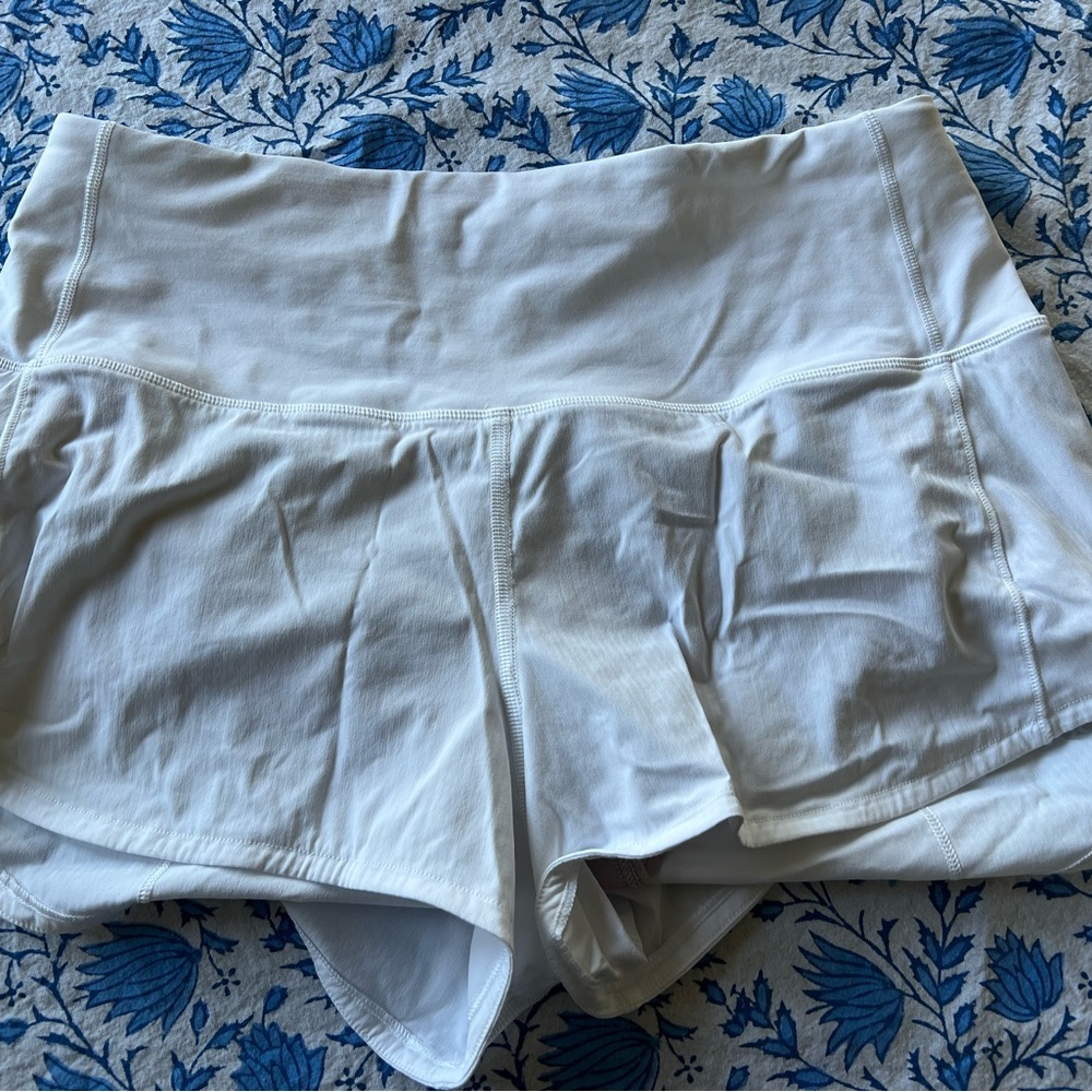 Lululemon Speed Up Shorts